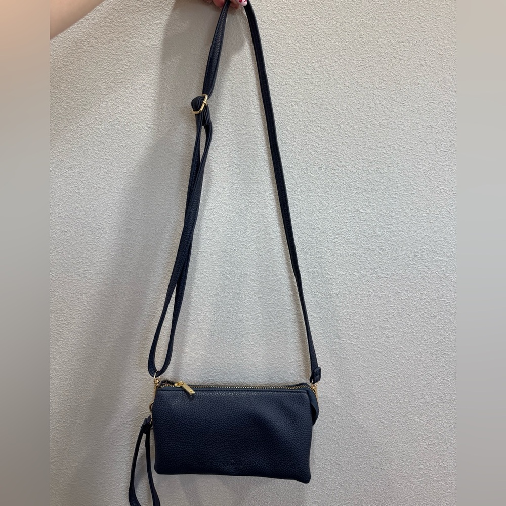 Eclipse Midnight Blue Crossbody Bag